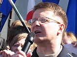 В Белоруссии арестован оппозиционный молодежный лидер и три десятка его поклонников