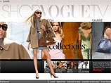 "Гламурный" журнал Vogue развился до грандиозного интернет-портала: съемки из-за кулис подиумов и самоучитель по накладыванию макияжа