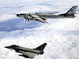 ВВС РФ утверждает, что российские летчики не вторгались в пространство Британии