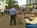 Движение на Боровском шоссе на западе Москвы перекрыто из-за прорыва водопровода Движение на Боровском шоссе на западе Москвы перекрыто из-за прорыва водопровода