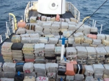 Американские пограничники изъяли 5 тонн кокаина, переправлявшегося морем