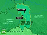 В Ингушетии обстреляна колонна внутренних войск и МВД РФ