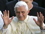 Папа Римский Бенедикт XVI в среду провел первую аудиенцию после окончания каникул