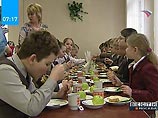 В каждой школе "детям должно быть организовано хотя бы один раз в день горячее питание", сказал Онищенко. По его словам, школьник ежедневно должен получать 2500-2950 килокалорий в зависимости от возраста