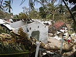 В Мексике ураган "Дин" погубил десять человек