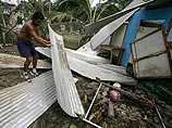 В Мексике ураган "Дин" погубил десять человек