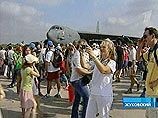 Пятый день работы Международного авиационно-космического салона МАКС-2007 за первые четыре часа побил рекорд посещаемости всех предыдущих дней работы выставки