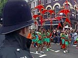 В Лондоне стартовал крупнейший в Европе карнавал в Ноттинг-Хилле