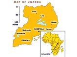 Автокатастрофа в Уганде: 71 солдат погиб, 41 ранен