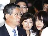 Японский премьер сменил большую часть кабинета министров