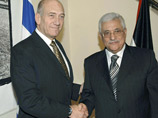 Премьер-министр Израиля Эхуд Ольмерт и глава палестинской администрации Махмуд Аббас встретились в Иерусалиме