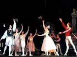"Кремлевский балет" покорил каннскую публику выступлением на "Русских сезонах"