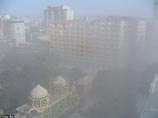 В Баку рухнул строящийся высотный дом (ФОТО)
