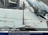 Столкновение военного грузовика и пассажирского микроавтобуса произошло днем 28 августа на хобском участке трассы Зугдиди-Тбилиси. Пострадавших в результате инцидента нет