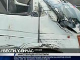 Столкновение военного грузовика и пассажирского микроавтобуса произошло днем 28 августа на хобском участке трассы Зугдиди-Тбилиси. Пострадавших в результате инцидента нет Столкновение военного грузовика и пассажирского микроавтобуса произошло днем 28 августа на хобском участке трассы Зугдиди-Тбилиси. Пострадавших в результате инцидента нет