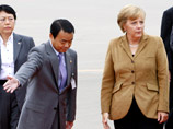 Ангела Меркель прибыла в Японию, которой Германия передаст в 2008 году полномочия председателя "восьмерки"