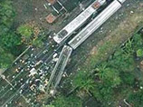 Несколько человек погибли и еще несколько получили ранения в результате железнодорожной катастрофы, происшедшей в пригороде Рио-де-Жанейро