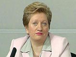Татьяна Парамонова покидает ЦБ: банку "удобнее без нее - она свой язык никуда не засовывает" Татьяна Парамонова покидает ЦБ: банку "удобнее без нее - она свой язык никуда не засовывает"