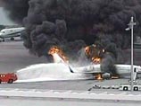 Boeing тайваньской компании China Airlines сгорел из-за развинтившегося болта