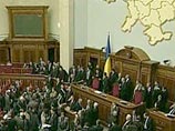 Распущенный президентом Украины парламент объявил о возобновлении работы 4 сентября