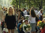 МВД РФ: праздничные линейки в школах прошли без происшествий МВД РФ: праздничные линейки в школах прошли без происшествий