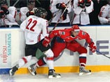 Канадские хоккеисты выиграли у российских четвертый раз подряд Канадские хоккеисты выиграли у российских четвертый раз подряд