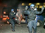 Более 60 человек арестованы за участие в ночных погромах в Копенгагене Более 60 человек арестованы за участие в ночных погромах в Копенгагене