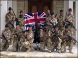 Великобритания выводит войска из бывшего дворца Саддама Хусейна в Басре