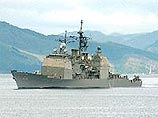 Американский крейсер "Дональд Кук" не поместился в порту Батуми Американский крейсер "Дональд Кук" не поместился в порту Батуми
