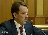 Министр сельского хозяйства России Алексей Гордеев