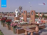 Память погибших в Беслане заложников почтили минутой молчания Память погибших в Беслане заложников почтили минутой молчания
