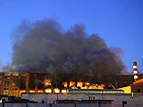 Пожар на московской фабрике "Русский мех": один человек погиб, трое пропали