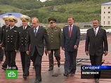Президент России Владимир Путин в среду утром прибыл в Петропавловск-Камчатский Президент России Владимир Путин в среду утром прибыл в Петропавловск-Камчатский