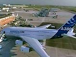 Airbus A380 &#8211; новейшая разработка компании Airbus и самый большой лайнер в мире