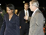 В отсутствие супруги Буш заигрывает с Кондолизой Райс
