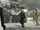 На юге Афганистана военный патруль попал в засаду