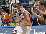 Евробаскет-2007: Россия побеждает Грецию и обретает статус фаворита Евробаскет-2007: Россия побеждает Грецию и обретает статус фаворита
