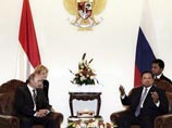 Президент Путин заявил, что отношения между Россией и Индонезией носят стабильный характер и развиваются по восходящей