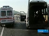 Автобус с туристами из России попал в ДТП в Турции, пострадали шесть граждан РФ