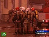 Пожар в общежитии студентов в Петербурге -  трое пострадавших