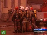 Пожар в общежитии студентов в Петербурге - трое пострадавших Пожар в общежитии студентов в Петербурге - трое пострадавших
