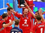 На первенстве континента по волейболу Россия не проиграла еще ни одного сета