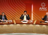 Лидеры 21 страны и территории, включая Россию, согласились с необходимостью вносить вклад в сокращение выбросов в атмосферу парниковых газов Лидеры 21 страны и территории, включая Россию, согласились с необходимостью вносить вклад в сокращение выбросов в атмосферу парниковых газов