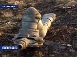 В Улытауском районе Карагандинской области, в 40 километрах юго-западнее города Джезказган группой по отбору проб, состоящей из десяти человек и трех единиц спецтехники, на месте падения ранее обнаруженных фрагментов было взято 100 проб
