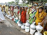 Наводнение в Бангладеш - затоплена треть страны