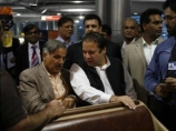 Бывший премьер-министр Пакистана Наваз Шариф вылетел из Лондона в Пакистан