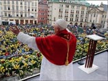 Бенедикт XVI завершил визит в Австрию