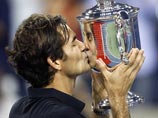 Роже Федерер четвертый раз подряд выиграл US Open