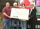 Семья из американского штата Огайо выиграла в лотерею 314 млн долларов
