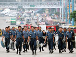Суд над экс-президентом Филиппин проходит при усиленных мерах безопасности. Полиция готова пресечь провокации сторонников Эстрады
